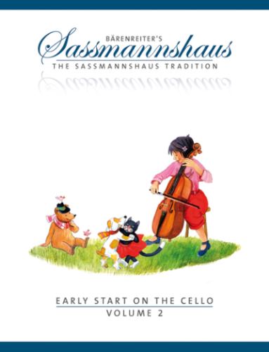 Early Start on The Cello, Volume 2